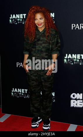 Janet Jackson attends the Janet Jackson Las Vegas residency debut with Metamorphosis after-party held at The Record Speakeasy and Club inside Park Stock Photo