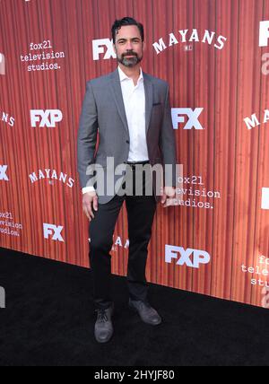 Danny Pino attending the mayans FYC Event in Los Angeles, California Stock Photo