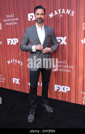 Danny Pino attending the mayans FYC Event in Los Angeles, California Stock Photo