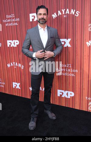 Danny Pino attending the mayans FYC Event in Los Angeles, California Stock Photo