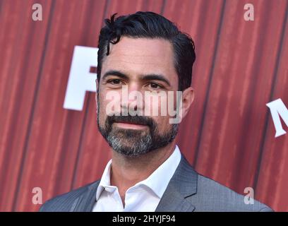 Danny Pino attending the mayans FYC Event in Los Angeles, California Stock Photo