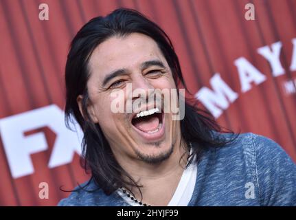 Antonio Jaramillo attending the mayans FYC Event in Los Angeles, California Stock Photo