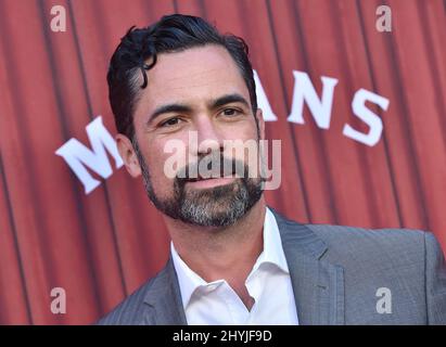 Danny Pino attending the mayans FYC Event in Los Angeles, California Stock Photo