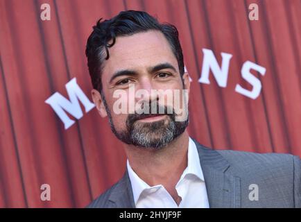 Danny Pino attending the mayans FYC Event in Los Angeles, California Stock Photo