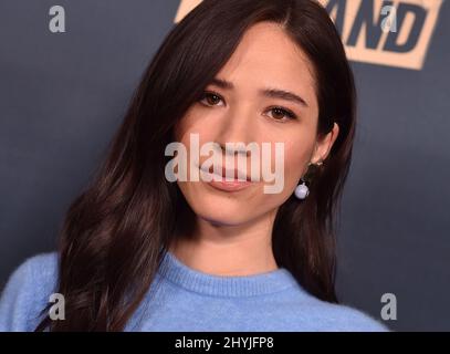 Kelsey Asbille arriving to the Comedy Central, Paramount Network, TV
