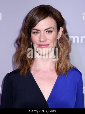 Maggie Siff attending the 'Billions' FYC Event held at the Paley Center