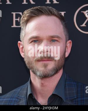 Shawn Ashmore attending the premiere of Dark Phoenix in Los Angeles