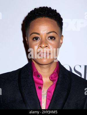 Danielle Cooper attending the 'Pose' Season 2 Premiere held at the