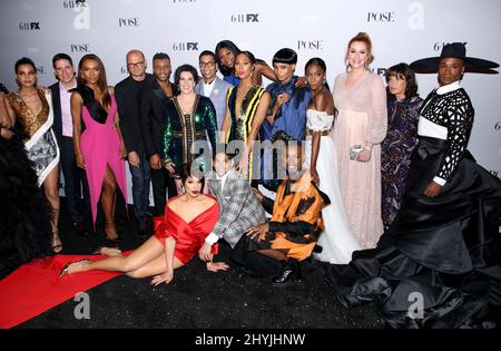 Pose' Cast Brings Fashion A-Game to Red Carpet at Season 3 Premiere - See  Every Photo!: Photo 4549754 | Alexis Martin Woodall, Angel Bismark Curiel,  Angelica Ross, Billy Porter, Brad Falchuk, Dominique