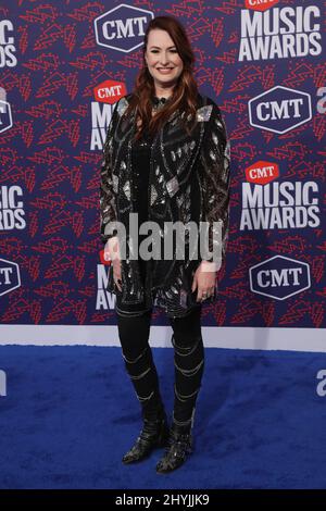 Hilary Williams at the 2019 CMT Music Awards hosted by Little Big Town and held at the Bridgestone Arena on June 5, 2019, in Nashville, TN. Stock Photo