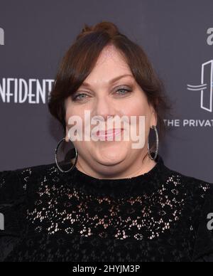 Rachel Tenner arriving at the 'Below the Line Talent' FYC Event hosted by LA Confidential at The LINE Hotel on June 09, 2019 in Los Angeles, CA Stock Photo