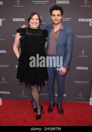 Rachel Tenner and Christopher Abbott arriving at the 'Below the Line Talent' FYC Event hosted by LA Confidential at The LINE Hotel on June 09, 2019 in Los Angeles, CA Stock Photo