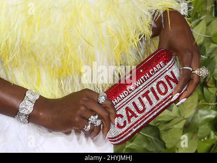 Cynthia Erivo attends the 73rd annual Tony Awards at Radio City Music Hall in New York Stock Photo