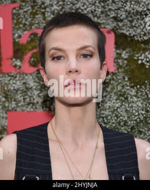 Sylvia Hoeks at the InStyle Max Mara Women In Film Celebration held at the Chateau Marmon Stock Photo