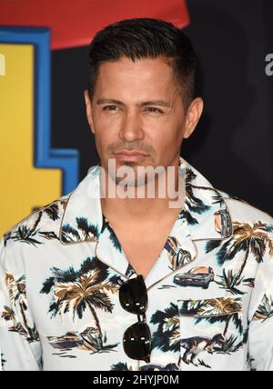 Jay Hernandez attending the world premiere of "Toy Story 4" held at the