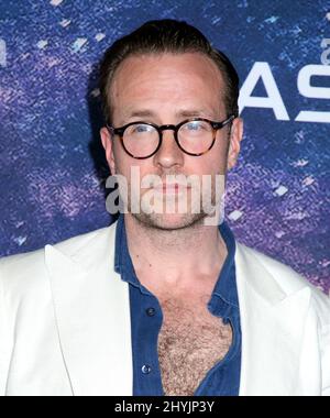 Rafe Spall attending the 'Men In Black International' World Premiere held at the AMC Lincoln Square, New York Stock Photo