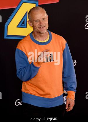 Flea attending the world premiere of 'Toy Story 4' held at the El Capitan Theatre, Hollywood Stock Photo