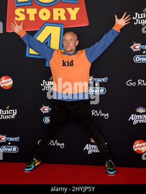 Flea attending the world premiere of 'Toy Story 4' held at the El Capitan Theatre, Hollywood Stock Photo