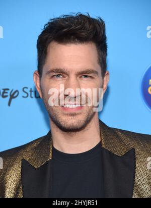 Andy Grammer arriving to the ARDYs 2019 at Radford Studios on June 16, 2019 in Studio City, Los Angeles. Stock Photo