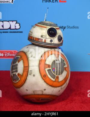 BB-8 arriving to the ARDYs 2019 at Radford Studios on June 16, 2019 in Studio City, Los Angeles. Stock Photo