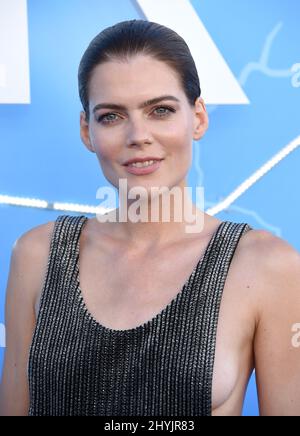 Emma Greenwell arriving to the STARZ Los Angeles Premiere of 'The Rook