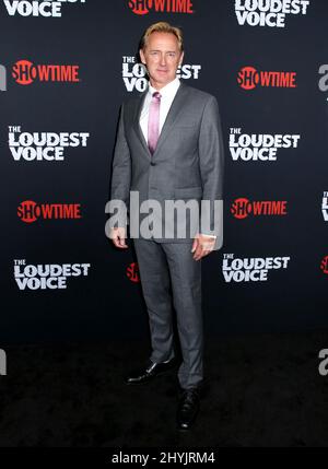 David Whalen attending 'The Loudest Voice' Premiere held at The Paris Theatre on June 24, 2019 in New York City, USA. Stock Photo