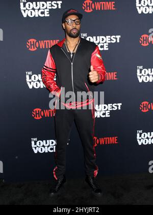 RZA attending 'The Loudest Voice' Premiere held at The Paris Theatre on June 24, 2019 in New York City, NY Stock Photo