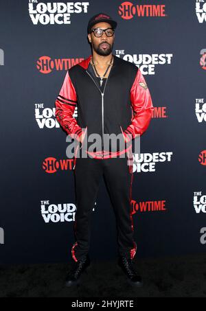 RZA attending 'The Loudest Voice' Premiere held at The Paris Theatre on June 24, 2019 in New York City, USA. Stock Photo
