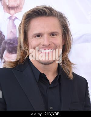 Anthony Cavalero arriving to the 'The Righteous Gemstones' Los Angeles