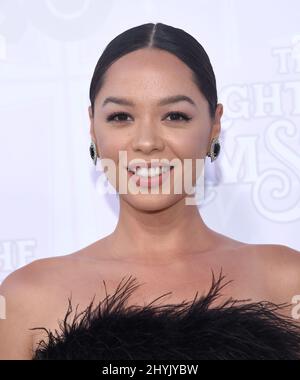 Danielle Alcaraz arriving to the 'The Righteous Gemstones' Los Angeles