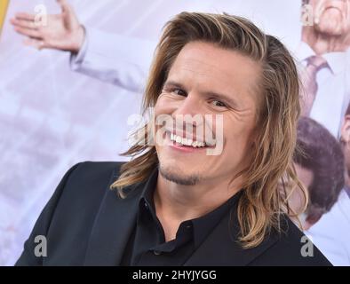 Anthony Cavalero arriving to the 'The Righteous Gemstones' Los Angeles