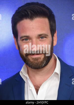 Colin Donnell arriving to the Hallmark Channel and Hallmark Movies & Mysteries Summer 2019 TCA at Private Residence on July 26, 2019 in Beverly Hills, CA. Stock Photo