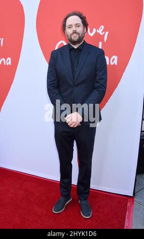 Drake Doremus attending the premiere of Love, Antosha held at the ArcLight Cinemas in Los Angeles, California Stock Photo