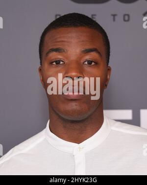 Daniel Ezra arriving to the The CW's Summer TCA All Star Party at Beverly Hilton Hote Stock Photo