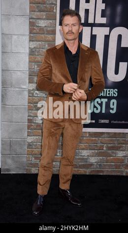 James Badge Dale at 'The Kitchen' world premiere held at the TCL Chinese Theatre on August 5, 2019 in Hollywood, Los Angeles. Stock Photo