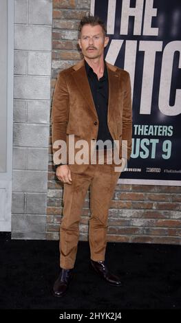 James Badge Dale at 'The Kitchen' world premiere held at the TCL Chinese Theatre on August 5, 2019 in Hollywood, Los Angeles. Stock Photo