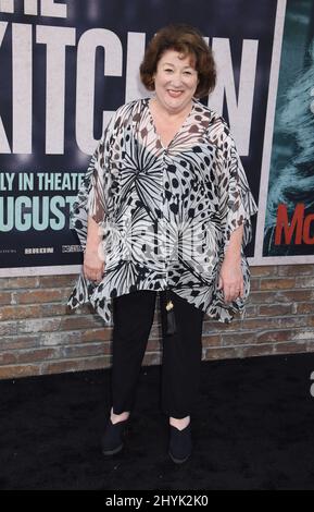 Margo Martindale at 'The Kitchen' world premiere held at the TCL Chinese Theatre on August 5, 2019 in Hollywood, Los Angeles. Stock Photo