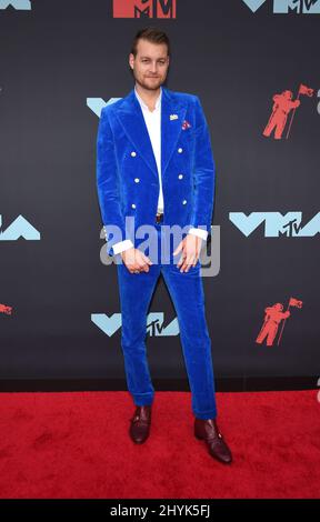 Drew Kirsch at the 2019 MTV Video Music Awards held at the Prudential Center on August 26, 2019 in Newark, NJ Stock Photo