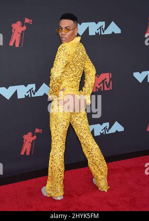 Bobby Lytes arriving at the MTV Video Music Awards 2019, held at the