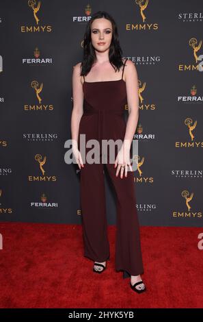 Cait Fairbanks at arrivals for 2019 Daytime Emmy Awards Nominee