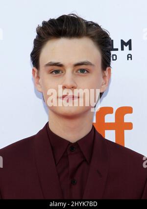 Jaeden Martell at the premiere of "Knives Out" during the 2019 Toronto