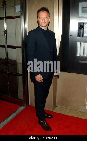 Noah Hawley arrives at the premiere of 'Lucy In The Sky' during the 2019 Toronto International Film Festival held at Princess of Wales Theatre on September 11, 2019 in Toronto, Canada Stock Photo