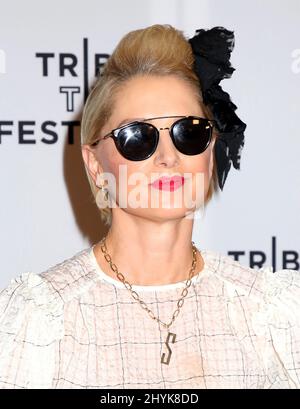 Katherine LaNasa attending the Tribeca TV Festival 2019 'Katy Keene' World Premiere held at the Regal Battery Park on September 14, 2019 in New York City, NY Stock Photo