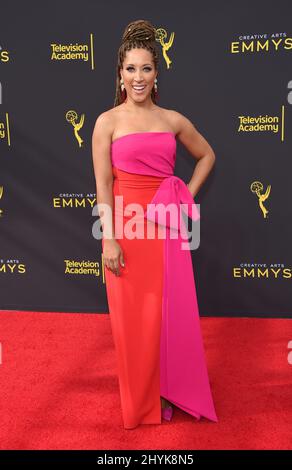 Robin Thede at the 2019 Creative Arts Emmy Awards held at the Microsoft