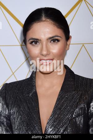 Arienne Mandi at the Showtime Emmy Eve Celebration held at the San