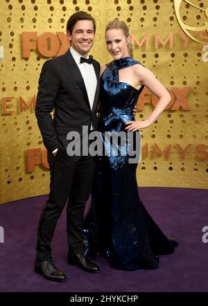 Rachel Brosnahan and Jason Ralph arriving at the Vanity Fair Oscar ...