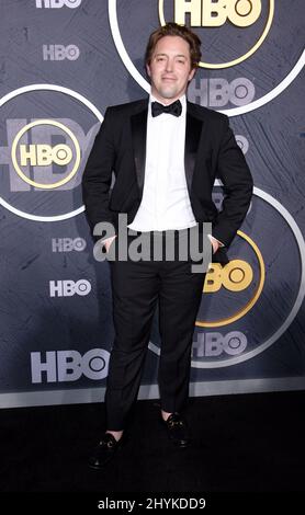 Beck Bennett attending the 2019 HBO Emmy Party held at the Pacific