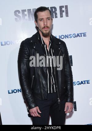 Beau Knapp arriving to the 'Semper Fi' Los Angeles Screening at ArcLight Cinema on September 24, 2019 in Hollywood, CA. Stock Photo