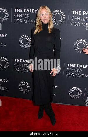 Kelli Giddish attending the History Is Made: Law & Order: SVU Celebrates A Milestone at The Paley Center for Media on September 25, 2019 in New York City, NY Stock Photo