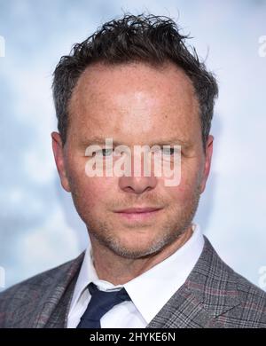 Noah Hawley arriving to the 'Lucy In The Sky' Los Angeles Premeire at Zanuck Theater on September 25, 2019 in Los Angeles, CA. Stock Photo